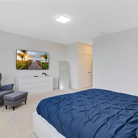 Modern Townhouse Near Disney With Heated Pool 올랜도 외부 사진