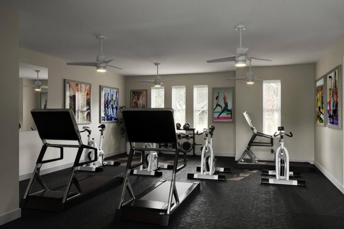 Modern Townhouse Near Disney With Heated Pool 올랜도 외부 사진