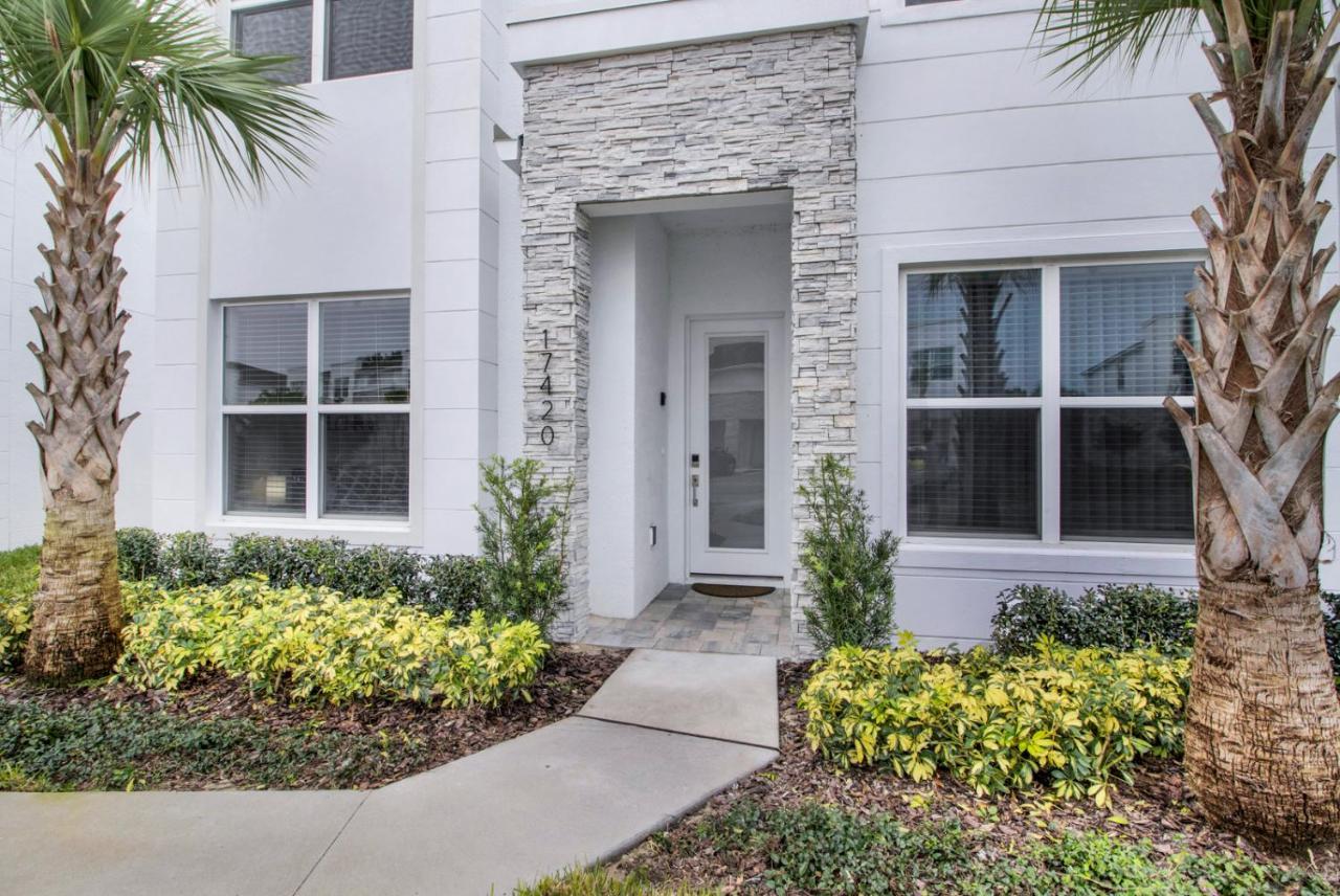 Modern Townhouse Near Disney With Heated Pool 올랜도 외부 사진