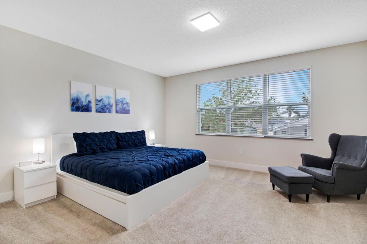 Modern Townhouse Near Disney With Heated Pool 올랜도 외부 사진